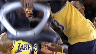 IVE NEVER BEEN SO MAD BRO LAKERS vs TIMBERWOLVES HIGHLIGHTS [upl. by Ced]