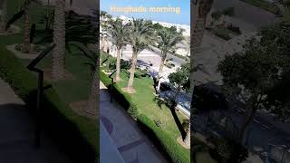 Hurghada morning El Mamsha travel hurghada egypt resort svetlanamyname [upl. by Nakeber]