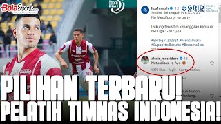 Komentar Alexis Messidoro Ingin Dinaturalisasi Hebohkan Medsos Bisa Bela Timnas Indonesia [upl. by Hufnagel525]