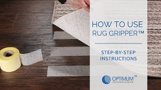 How To Use Rug Gripper™ [upl. by Hasina]