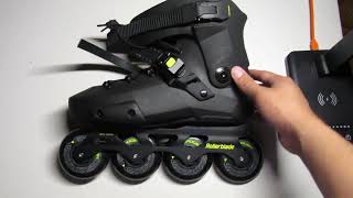 Rollerblade Twister XT  Unboxed Preview [upl. by Ellenig]