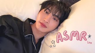 Seonghwa’s live ASMR sounds  little compilation [upl. by Neitsirhc]