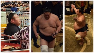 Injury and retirement speculation latest Terunofuji Takakeisho Myogiryu  Sumo News Sep 14th [upl. by Goodspeed]