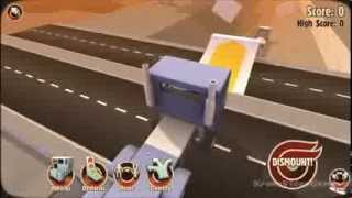 Turbo Dismount 16  SLOW MOTION MADNESS [upl. by Anaoj]