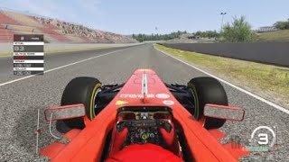 F1 Ferrari F138 Barcelona GP Gold Challenge Assetto Corsa Ps4 [upl. by Anuaf]