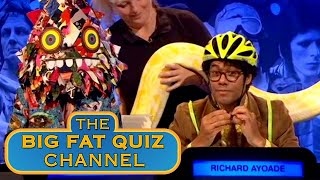 Best of Richard Ayoade amp Noel Fielding AKA Humanitys Last Hope  Big Fat Quiz [upl. by Whitnell958]