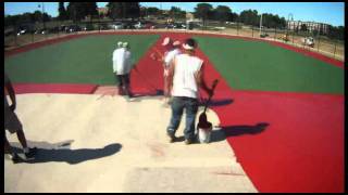 Tennis Court Resurfacing Cleveland OH  Industrial Surface Sealers Inc [upl. by Friederike767]