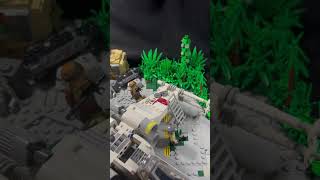 Lego Yavin 4 moc music phonk remix lego fun legostarwars war music history legosets dance [upl. by Prober]