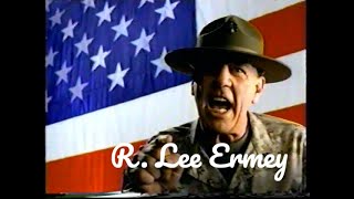 R Lee Ermey Promo for Mail Call [upl. by Ecahc]