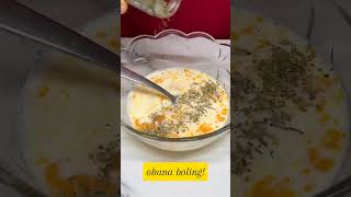 Lavash hamiri bilan tez tayyor boladigan Nonushta😋🥙 [upl. by Leora]