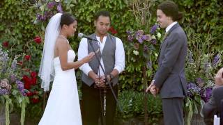 Carissa Rae  Michael Alvarado  Wedding Highlight Film [upl. by Wane307]