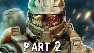 Halo 5 Guardians Walkthrough Gameplay Part 2  Master Chief  Campaign Mission 2 Xbox One [upl. by Mayhs]