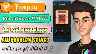 fampay upi id activation failed problem  frp qr code not showing [upl. by Ehsrop503]