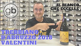 Trebbiano dAbruzzo 2018 Valentini eccellenza italiana [upl. by Hatty]