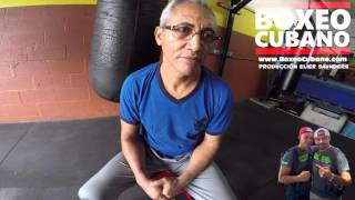 Boxeo Cubano Jorge Rubio entrenador de Guillermo El Chacal Rigondeaux [upl. by Kelwen]