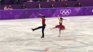 Alex Shibutani and Maia Shibutani 2018 Pyeongchang Olympic Free Dance 11486 [upl. by Dreyer]