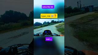 Hyperride☠️❓️ automobile rider biker hyperrider athlete bikerider motovlog shorts [upl. by Suolevram]