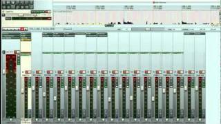 Mixdown in Reaper [upl. by Sabine]