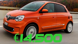 RENAULT TWINGO BENZINA  PREZZO E COME CONFIGURARE [upl. by Grof]