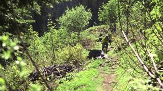 Introduction of the Crossmax Enduro WTS in La Clusaz France [upl. by Eimoan368]