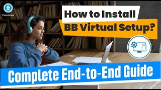 BB sir Windows setup Tutorial by Team Vsmart Academy  Complete end to end vsmartacademy [upl. by Iblok]