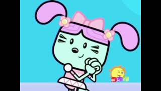 Wow Wow Wubbzy  Meet the Wuzzles Clip Telugu FANMADE [upl. by Ymassej]