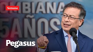 Funcionario de la Presidencia se destapó sobre Pegasus  Semana noticias [upl. by Salisbarry]