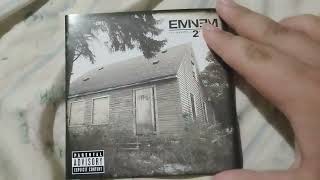 The Marshall Mathers LP 2  CD Unboxing [upl. by Adaha]