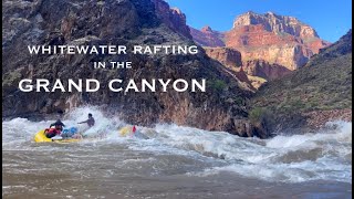 The Ultimate Grand Canyon Rafting Trip [upl. by Howey]