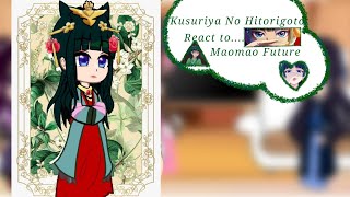 Kusuriya No Hitorigoto react to🇬🇧\🇫🇷\🇪🇦\🇧🇷\🇷🇺KNHxGachaNoxBy᪲᪲᪲  ♡Lila♡ [upl. by Enelyt]