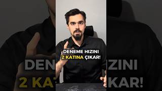 DENEMELERDE HIZINI x2 KATINA ÇIKAR yks yks2025 [upl. by Enert]