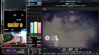 sl9 時架け Luna HARD CLEAR｜発狂BMS [upl. by Durrell]