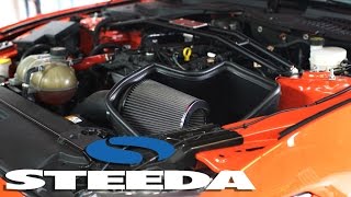 S550 EcoBoost Steeda Cold Air Intake Dyno  Steeda [upl. by Kandy]