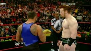 Santino owns Sheamus [upl. by Ennovoj]