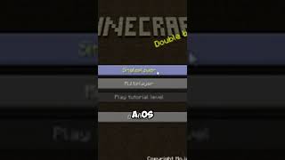 La PRIMERA APARICION de HEROBRINE en MINECRAFT LOST MEDIA herobrine minecraft lostmedia [upl. by Thier]