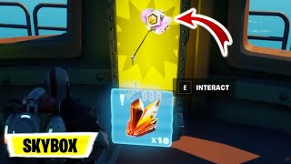 Fortnite Skybox Sunbeam Crystal Purchasing MYTHIC SHOCKWAVE HAMMER Using Sunbeam Crystals [upl. by Schechter]