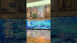 The Monet Exhibition in Tokyo impressionism claudemonet art november waterlily dinner [upl. by Narod]