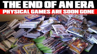 End Of An Era  Physical Games Will Die Off And I Dont Like It [upl. by Qifahs540]