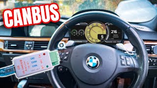 Reading THE BMW CAN BUS USB to CAN CUSTOM CLUSTER PLANS [upl. by Lrak]