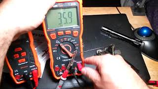 Lomvum T 28B Multimeter  1 [upl. by Alyssa587]