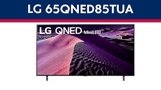 LG QNED85 65quot 65QNED85TUA TV Review 2024 [upl. by Nekial]