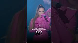 Danna Paola Mala Fama Türkçe Çeviri Live [upl. by Kciremed428]