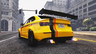 Wir klauen ein Auto für unsere neue Werkstatt  GTA Online [upl. by Lilahk]