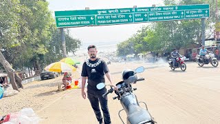 Prayagraj Sangam  Ganga Yamuna aur Saraswati Triveni Sangam prayagraj AllahabadBikeloverammu [upl. by Nats]