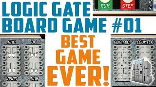 Logic Gate Board Game 01 Project Planning [upl. by Akehsal992]