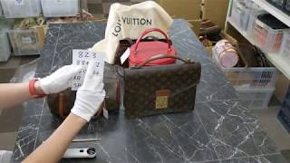 How to Read Louis Vuitton Date Codes [upl. by Arramahs]