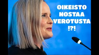 Oikeisto nostaa verotusta [upl. by Onilegna]