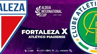 ALDEIA INTERNATIONAL CUP  ANO V FORTALEZA X ATLÉTICO PIAUIENSE  CAMPO 5  ÚLTIMA RODADA  SUB 14 [upl. by Indihar]