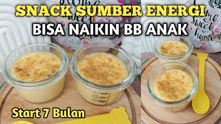 SNACK BB BOOSTER ‼️ SNACK MPASI BAYI  MPASI DARI JAGUNG DAN TELUR [upl. by Purdum]