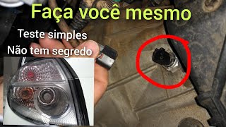 interruptor de luz de ré onde fica como remover e testar Ford Ka fiesta Ecosport e courier [upl. by Aerdua]